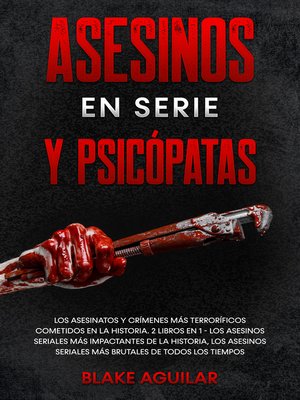 cover image of Asesinos en Serie y Psicópatas